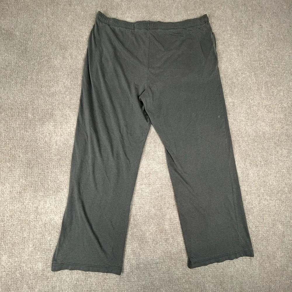 Merona Sleepwear Pajama Pants Mens Large Gray Houndstooth Loungewear Drawstring